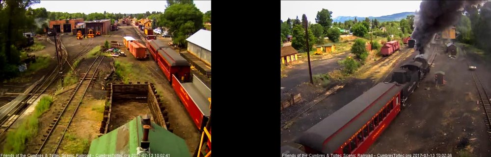 7-13-17 Passing the tipple, the open gon is still emppty.jpg