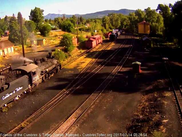 7-14-17 The loader dumps a bucket load of coal into the bunker of 489.jpg