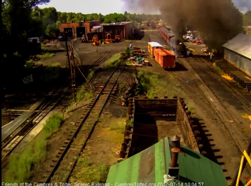 7-14-17 The 489 accelerates its 8 car train away from the depot.jpg