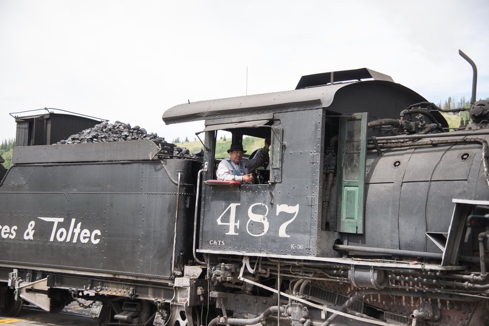 6 Jeff Stebbins still has his left hand on the whistle cord as he finishes the crossing signal.jpg