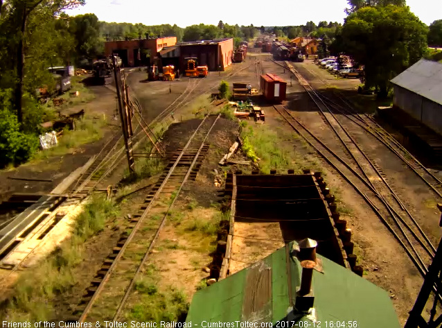 8-12-17 The trip is over and many happy passengers are getting off at the depot.jpg