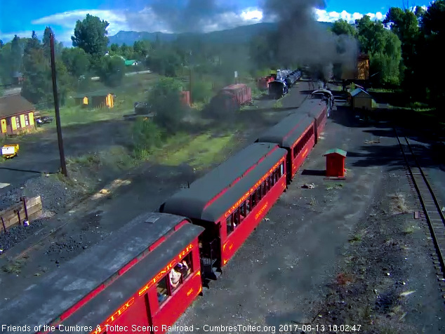 8-13-17 Frank gets in a harty wave as the car passes the north cam.jpg