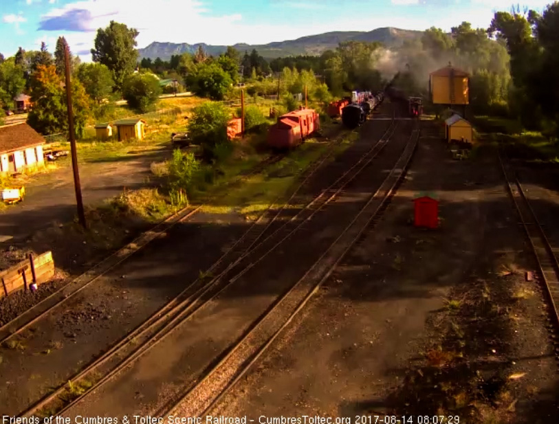 8-14-17 The caboose is by the tank as the train leaves Chama.jpg