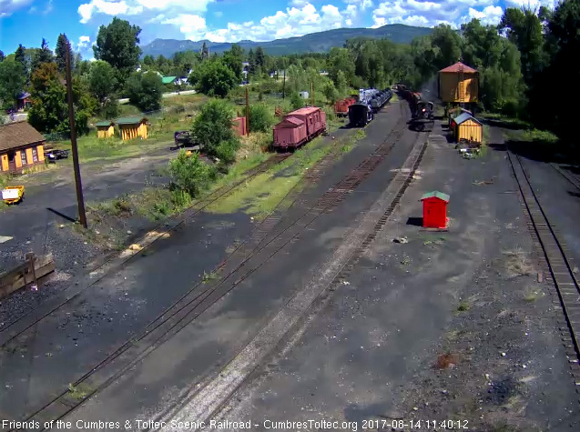 8-14-17 The student train heads back into Chama after the morning run to Cumbres.jpg