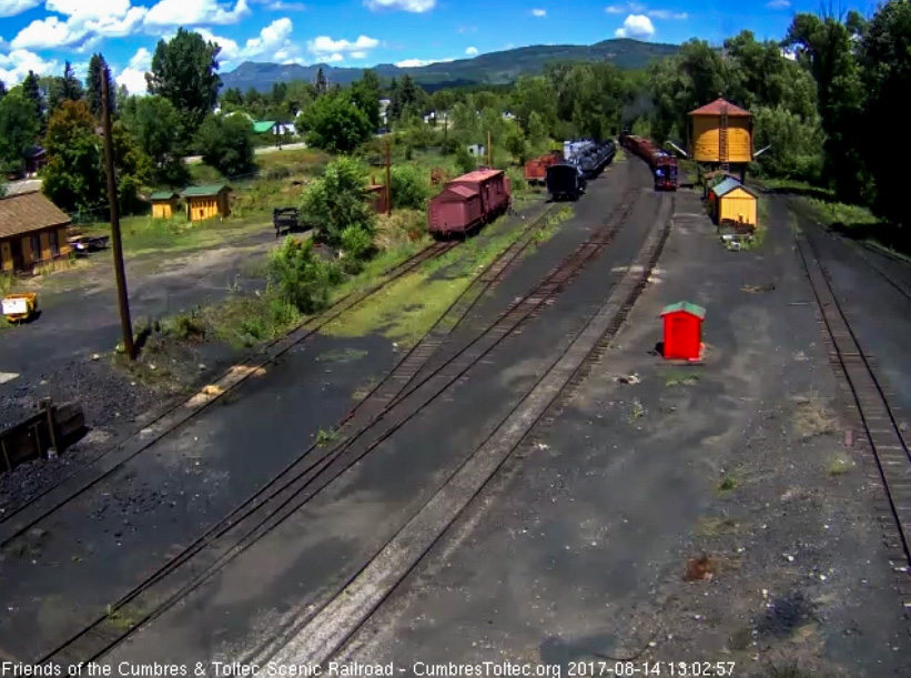 8-14-17 The 487 is at the north yard throat and the caboose is by the tank.jpg