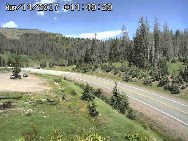 8-14-17 The student train is waiting at Cumbres for train 215 to clear west.jpg