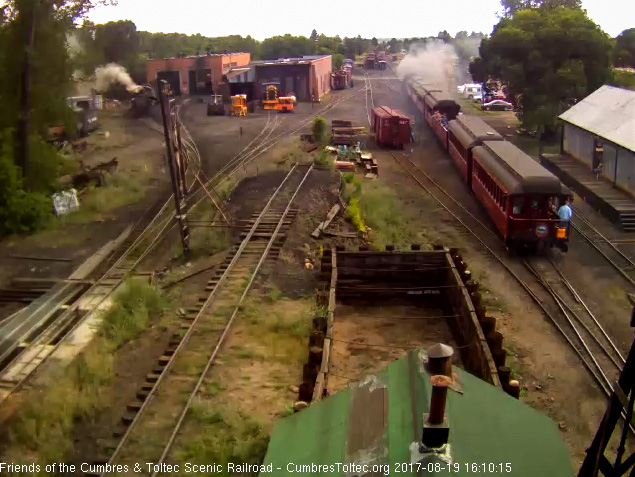 8-19-17 Riders on the platform of the parlor.jpg