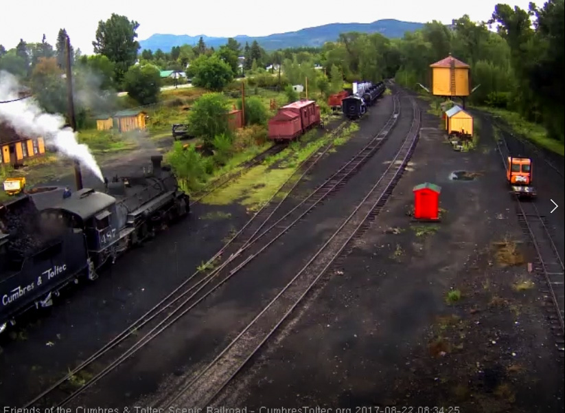 8-22-17 The loader dumps a scoop of coal into the bunker of 487.jpg