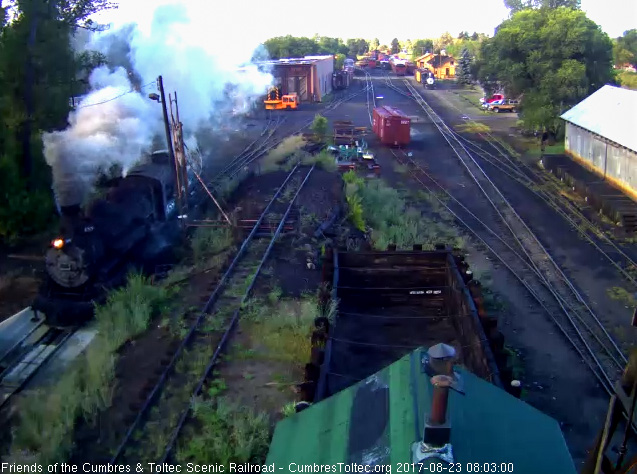8-23-17 488 moves over the pit to get a morning fire clean before heading out.jpg