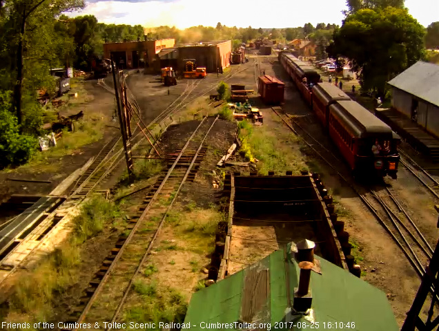 8-25-17 The platform of the parlor Colorado has at least on passenger.jpg