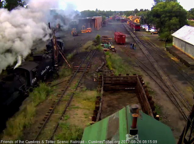 8-26-17 488 backs into the west lead and comes out with the 489.jpg