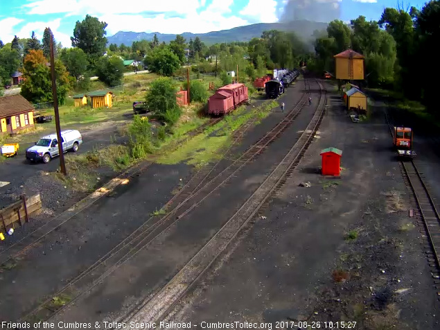 8-26-17 The last cars of 315 extra east head around the curve north of the yard.jpg