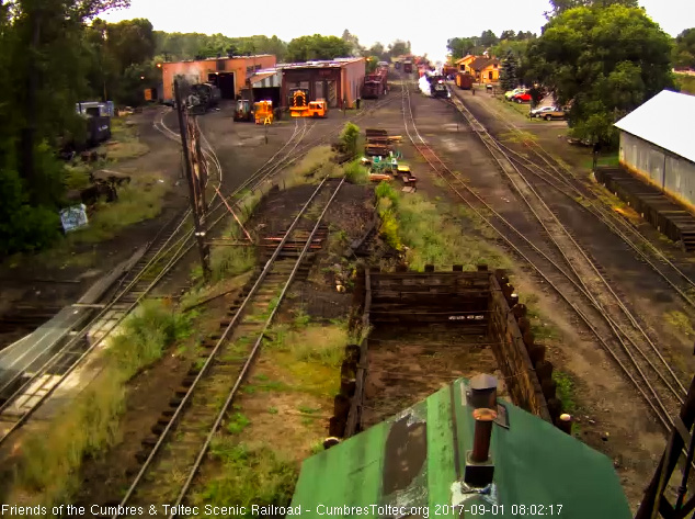 9-1-17 RGS 455, aka D&RGW 463, starts its freight out of south yard.jpg