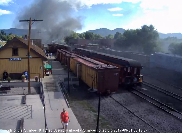 9-1-17 And as seen from the depot cam. Frank is that you sitting on the left as we see it-.jpg