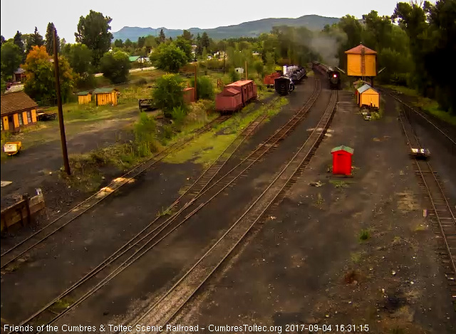 9-4-17 The 488 returns to Chama with the 7 car New Mexico set.jpg