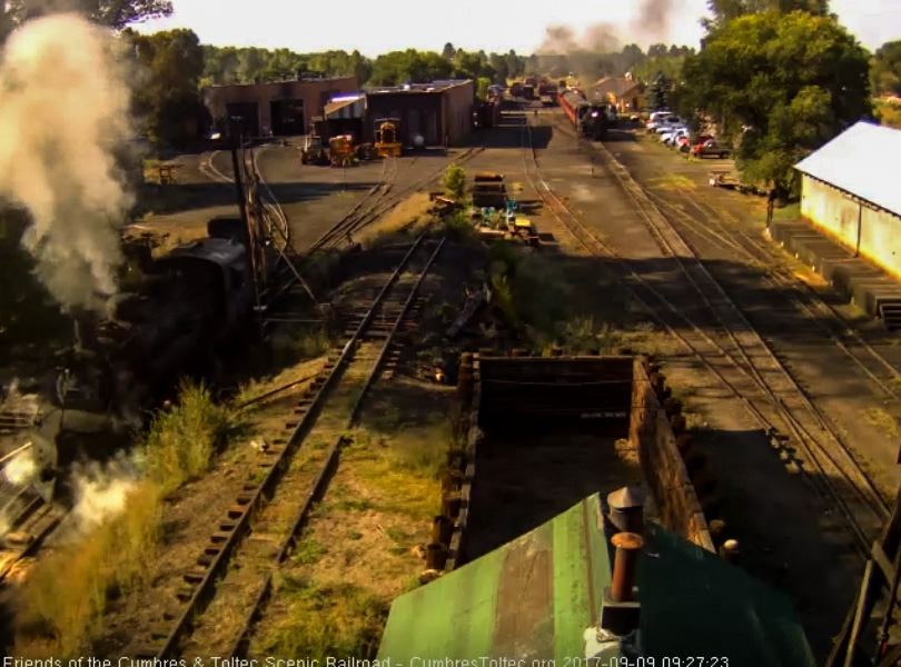 9-9-17 The 488 has pulled the 7 car train forward for loading.jpg