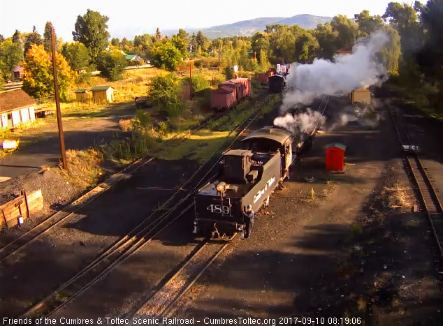 9-10-17 The 489 is backing down the main as it heads to the coal dock.jpg