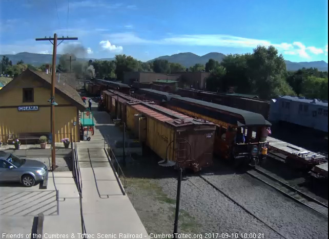 9-10-17 Having given the high ball, the conductor has boarded the parlor car.jpg