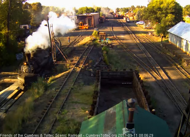 9-11-17  The 487 comes over the pit for a cleaning prior to taking 216 to Antonito.jpg