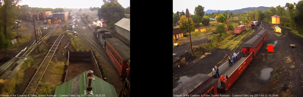 9-12-17 The train is by the tipple and there is a 15 second lag between the north and south cams.jpg