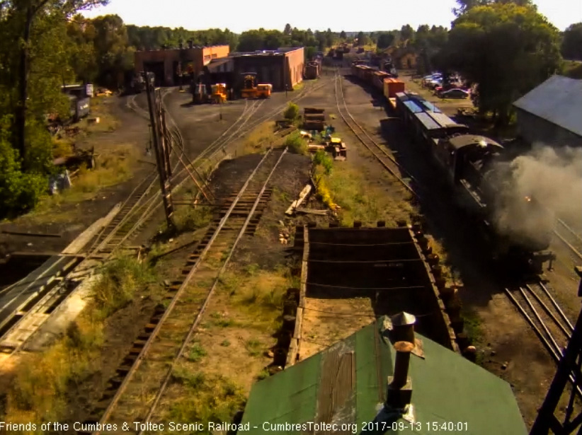 9-13-17 The student train is being shoved into south yard to end the experience.jpg