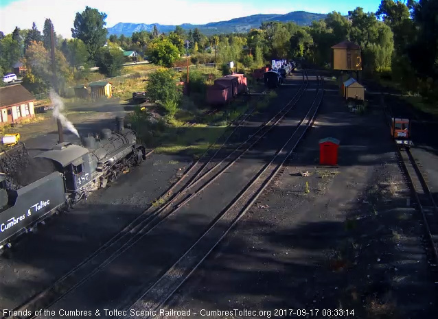 9-17-17 The coal bunker on the 487 gets filled for its run to Antonito.jpg