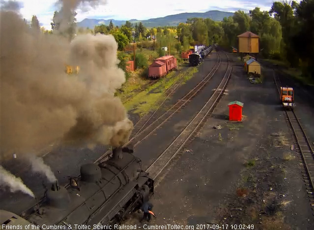 9-17-17 We can see Tracy, an engine crewman, inspecting that cylinder cock after he did something to it.jpg