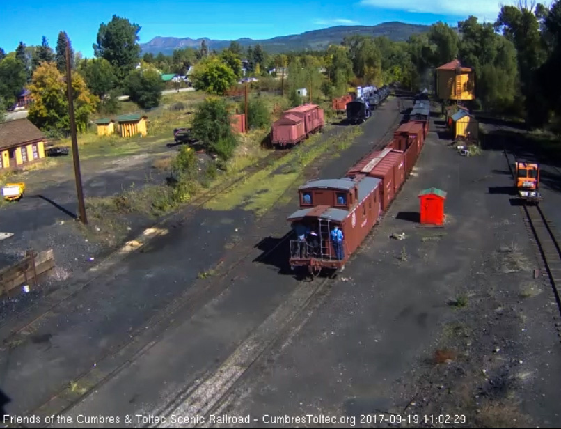 9-19-17 The Advanced Student train is stopped while water is added to the tender of 463.jpg