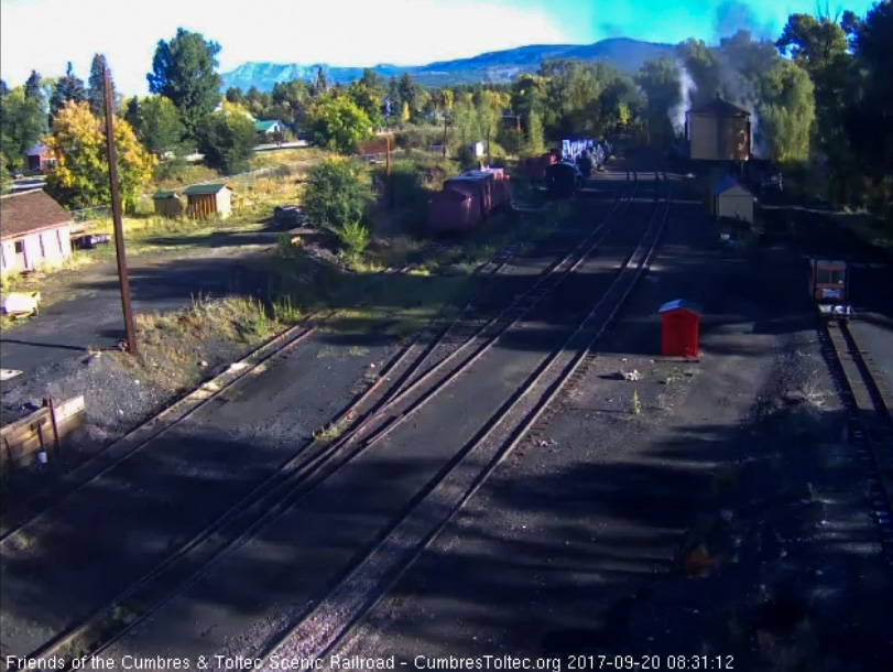 9-20-17 The Advanced Student train is rounding the curve north of the yard.jpg