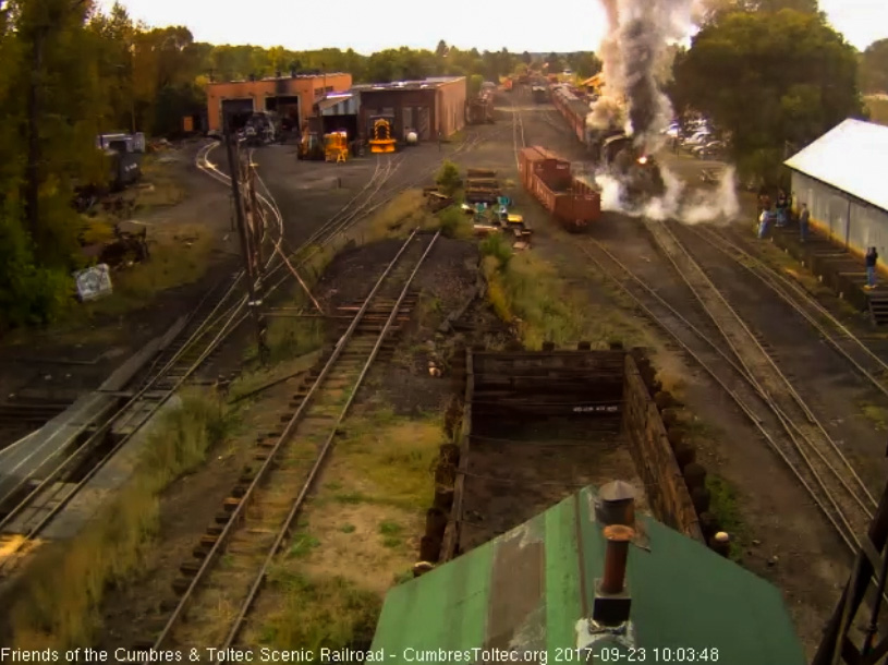 9-23-17 The 489 and 488 work to get the 10 car train moving with some wheel slips.jpg