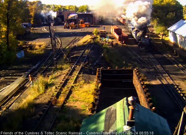 9-24-17 The 489 comes out of south yard with a nice string of cars.jpg