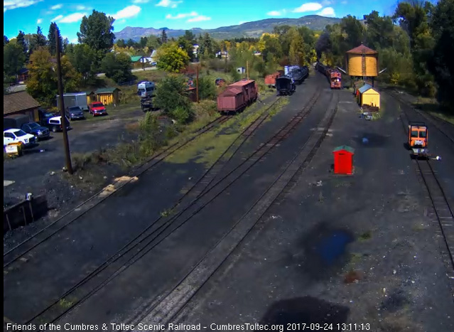 9-24-17 The caboose is by the tank as 463 exits the yard.jpg