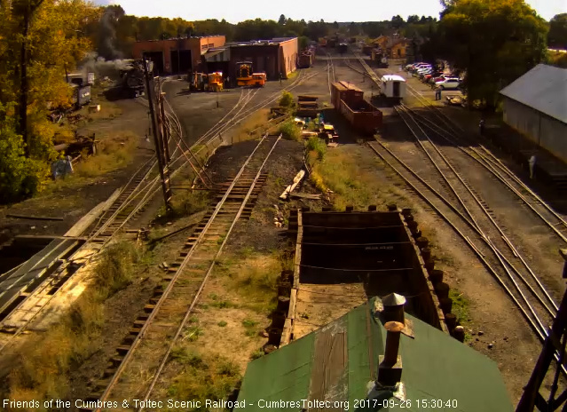 9-26-17 Goose 5 is approaching the depot where it will let off passengers.jpg