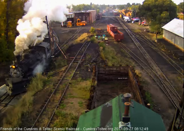 9-27-17 The 489 comes over the pit for a cleaning.jpg