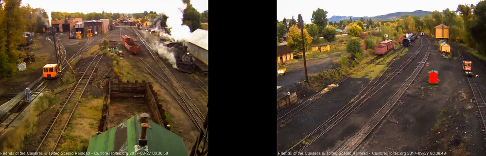 9-27-17 The 489 pulls past the wood shop as Goose 5 exits the yard.jpg