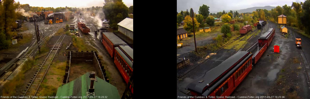 9-27-17 Coming past the tipple the open gon looks empty.jpg