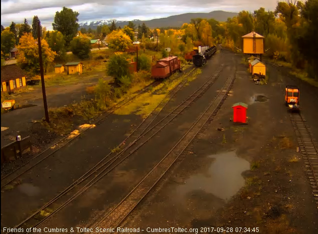 9-28-17 Looking north in Chama you can see snow on the higher elevations.jpg