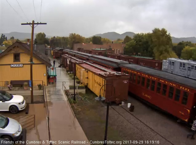 9-29-17 The train is stopped and people have to disembark in the rain.jpg