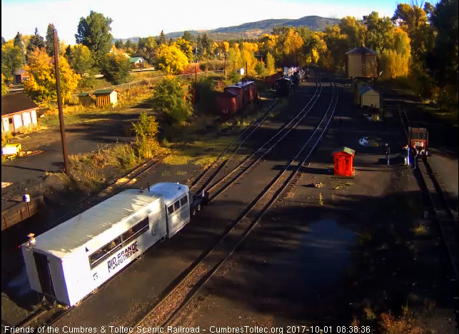 10-1-17 Goose 5 passes the coal dock as it heads to Cumbres.jpg