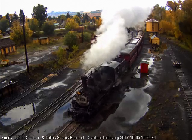 10-5-17  The 463 is almost to the tipple in wet Chama.jpg