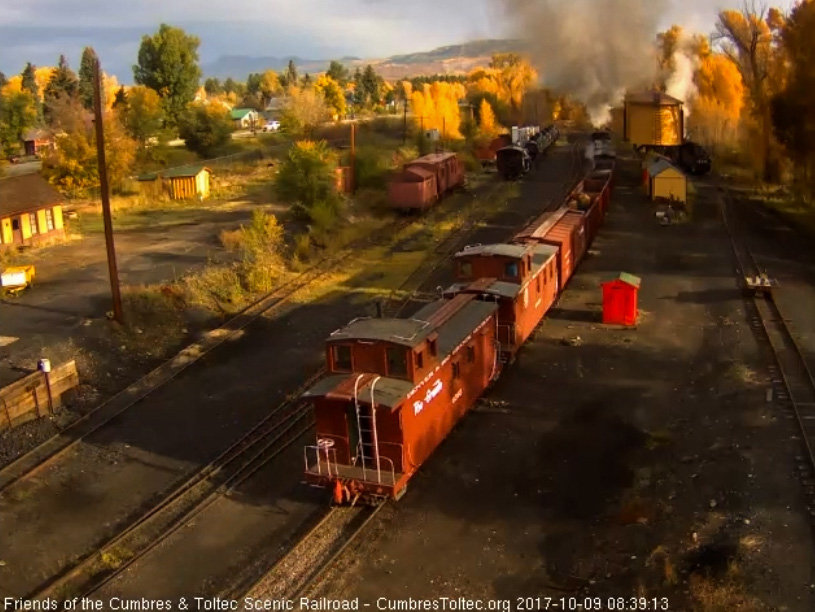 10-9-17  The train is clear of the tipple as the engineer blows for the running brake test.jpg