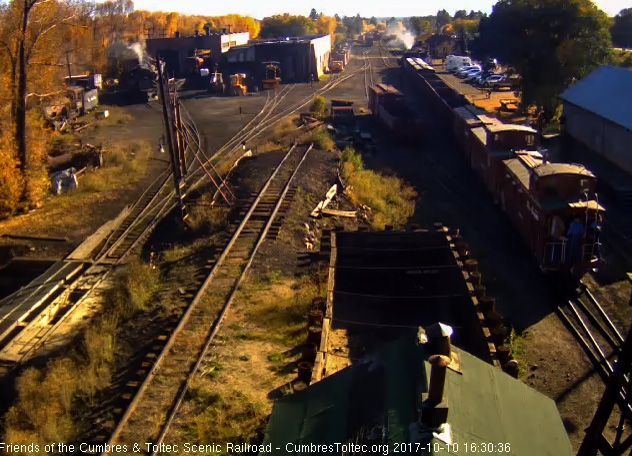 10-10-17  Some of the riders are enjoying the caboose platform.jpg