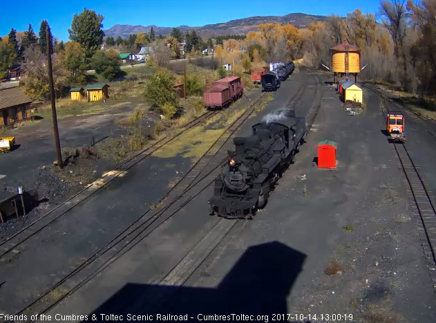 10-14-17 The 488 comes back into Chama after assisting the 12 car train 216 to Cumbres Pass.jpg