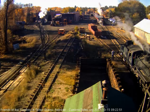 10-15-17 The 489 has pulled the 9 car train 216 into loading position.jpg