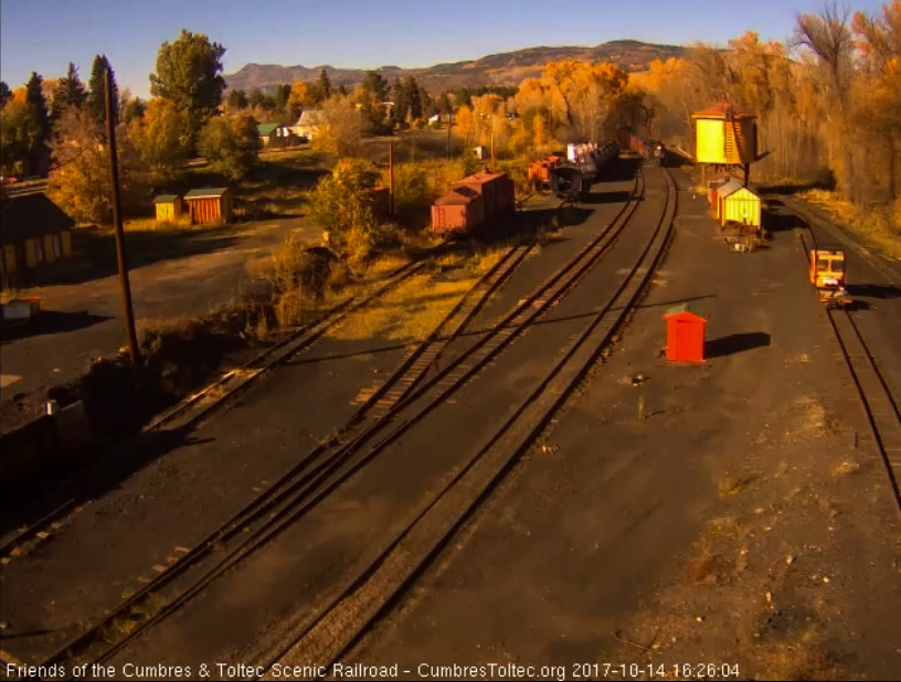 10-14-17 The 489 brings the 10 car train 215 into Chama.jpg