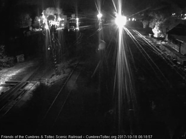 10-18-17 There is a locomotive at the depot very early today.jpg