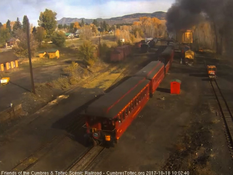 10-18-17 A pawl of smoke hangs over the yard as the parlor Colorado passes the tipple.jpg
