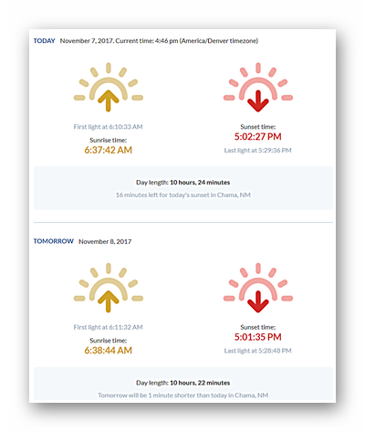 Chama Sunrise and Sunset.png
