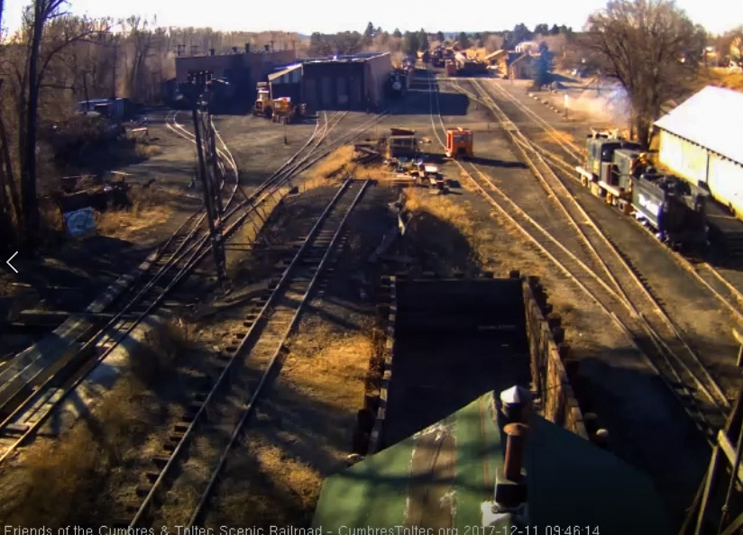 12-11-17  As they come by the wood shop we can see the coal still in the tender.jpg