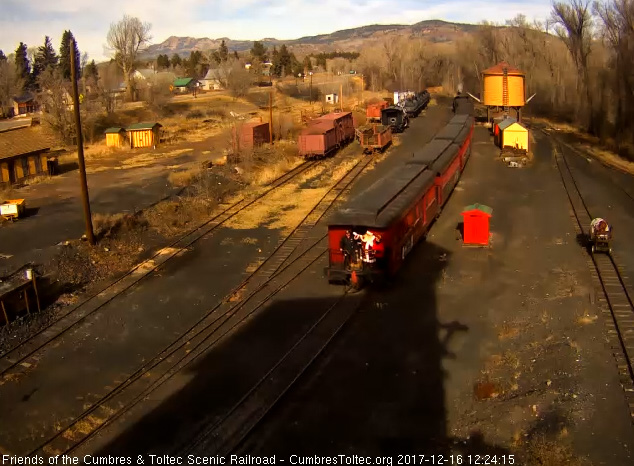 12-16-17 Second train shoves back into Chama with Santa waving.jpg